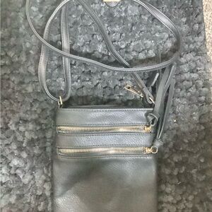 Black Crossbody Bag